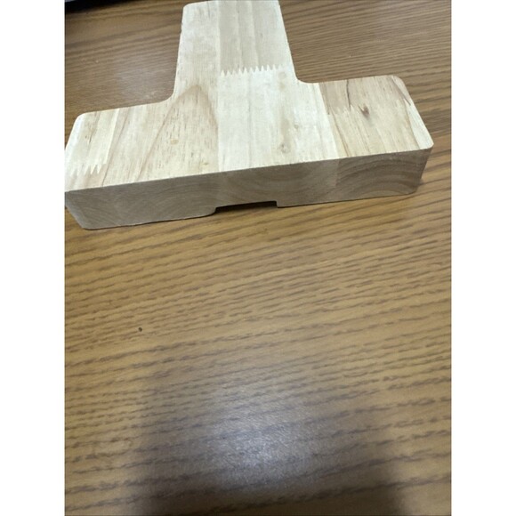 Large Wooden Letter Coin Personalized Piggy Bank - Picture 6 of 7